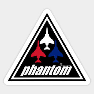 RAF F-4 Phantom II Sticker